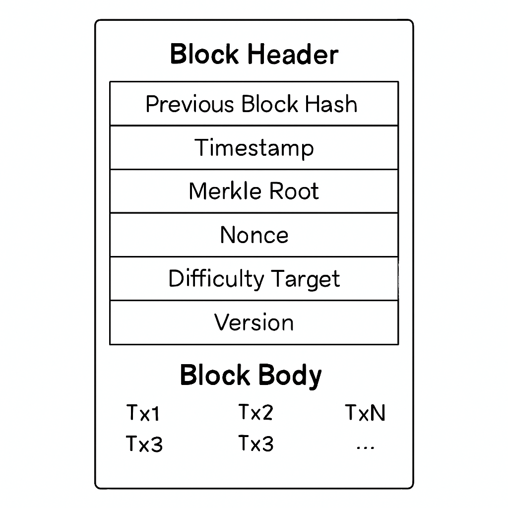 Block structure